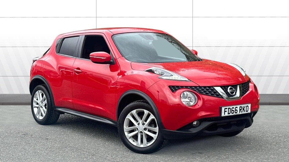 Nissan Juke 1.5 dCi N-Connecta 5dr Diesel Hatchback
